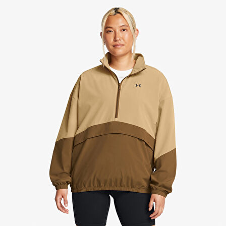 Under Armour Sport Anorak Erkek Kahverengi Outdoor Ceket