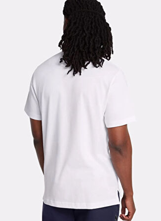 1386608-100 UA Icon Polo Loose Fit Beyaz Erkek Polo T-Shirt