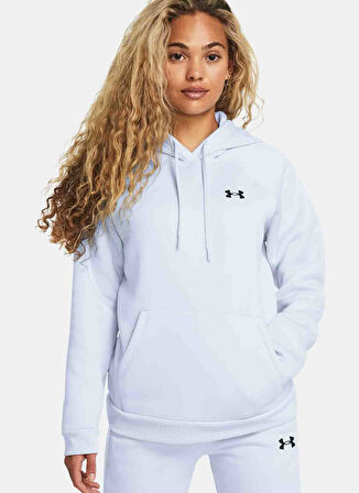 Mavi Kadın Kapüşon Yaka Normal Kalıp Sweatshirt 1386507-464 UA Armour Fleece Hoodie