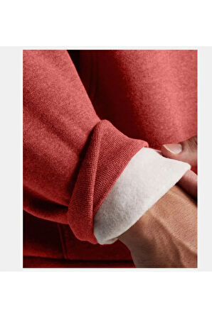 Erkek UA Icon Fleece Kapüşonlu Üst 1373880-840