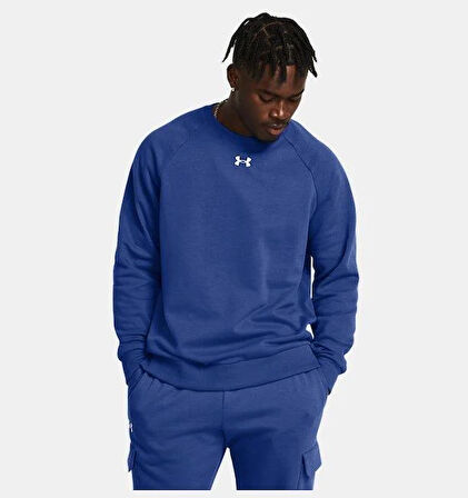 Under Armour UA Rival Fleece Crew Erkek Sweatshirt