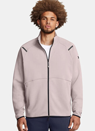 Under Armour Zip Ceket, L, Gri