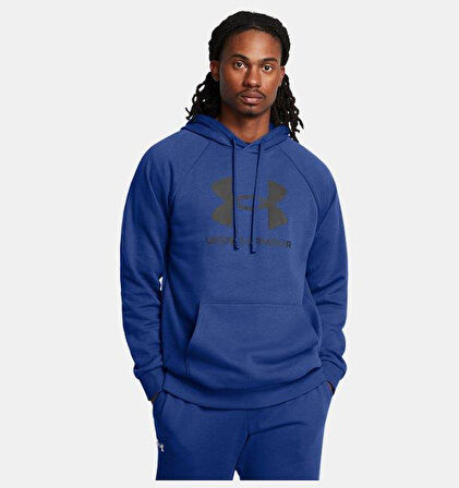 Under Armour UA Rival Fleece Logo HD Erkek Sweatshirt