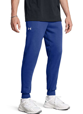 Mavi Erkek Lastikli Bel Eşofman Altı 1379774-432 UA Rival Fleece Joggers