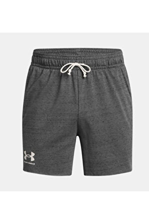 UA Rival Terry 6in Short
