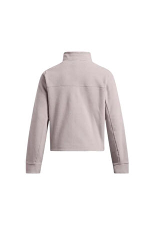 Ua W Expanse Fleece Fz 1387694-015 Kadın Gri Sweatshirt