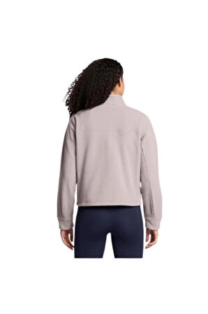 Ua W Expanse Fleece Fz 1387694-015 Kadın Gri Sweatshirt