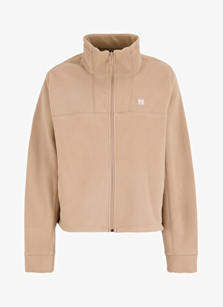 Under Armour Zip Ceket, L, Kahve