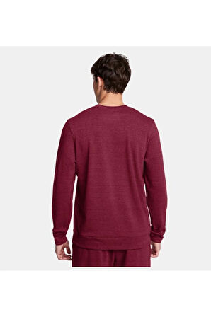 Erkek UA Rival Terry LC Bisiklet Yaka Sweatshirt 1370404-625