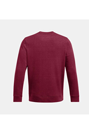 Erkek UA Rival Terry LC Bisiklet Yaka Sweatshirt 1370404-625