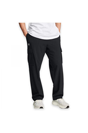 Under Armour 1386558 Ua Vibe Woven Cargo Pants Siyah Erkek Eşofman Altı