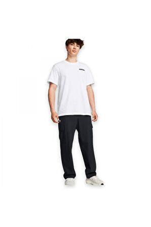 Under Armour 1386558 Ua Vibe Woven Cargo Pants Siyah Erkek Eşofman Altı