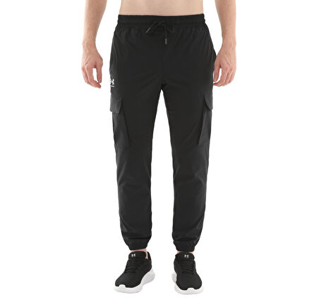 A1386558-001 Under Armour Ua Vibe Woven Cargo Pants Erkek Eşofman Altı Siyah
