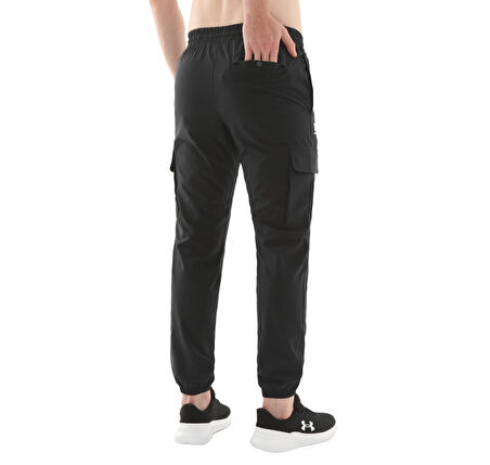 A1386558-001 Under Armour Ua Vibe Woven Cargo Pants Erkek Eşofman Altı Siyah