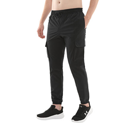 A1386558-001 Under Armour Ua Vibe Woven Cargo Pants Erkek Eşofman Altı Siyah