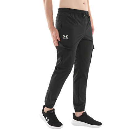 A1386558-001 Under Armour Ua Vibe Woven Cargo Pants Erkek Eşofman Altı Siyah