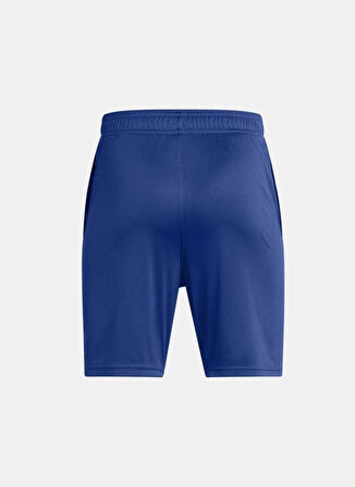 Under Armour Normal Bel Standart Mavi Erkek Şort 1383333-432-UA Tech Logo Shorts