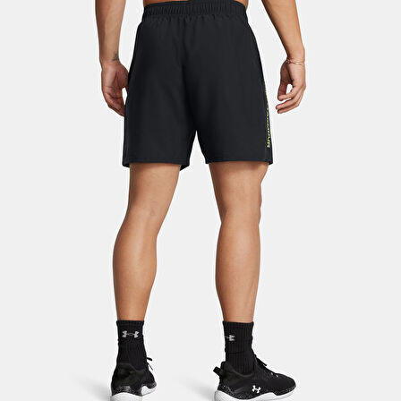 Under Armour Tech Woven Erkek Siyah Antrenman Şortu