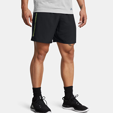 Under Armour Tech Woven Erkek Siyah Antrenman Şortu