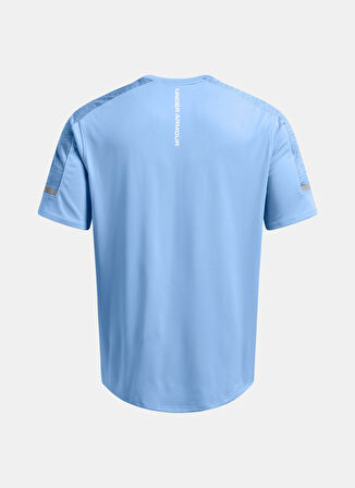 Mavi Erkek Yuvarlak Yaka Normal Kalıp T-Shirt 1385976-465 UA Tech Utility SS