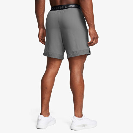 Under Armour Anish Woen 6İn Erkek Gri Antrenman Şort