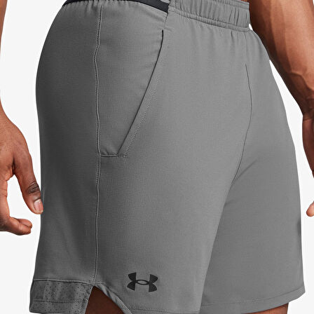 Under Armour Anish Woen 6İn Erkek Gri Antrenman Şort