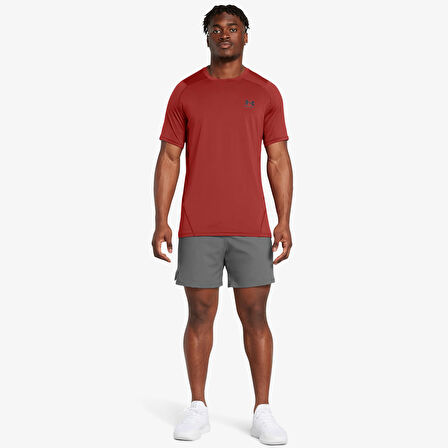 Under Armour Anish Woen 6İn Erkek Gri Antrenman Şort