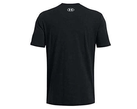 Under Armour Ua M Glitch Logo Erkek Günlük Tişört 1386810-001 Siyah