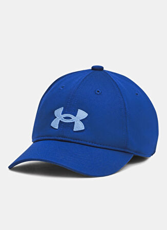 Under Armour Mavi Erkek Şapka 1376712-432-Boy's UA Blitzing Adj