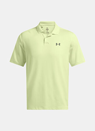 Under Armour Düz Yeşil Erkek Polo T-Shirt 1377374-383 UA Matchplay Polo