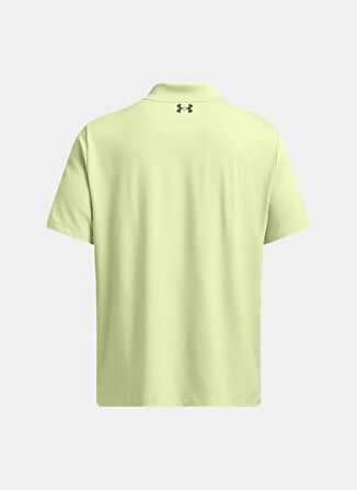 Under Armour Düz Yeşil Erkek Polo T-Shirt 1377374-383 UA Matchplay Polo