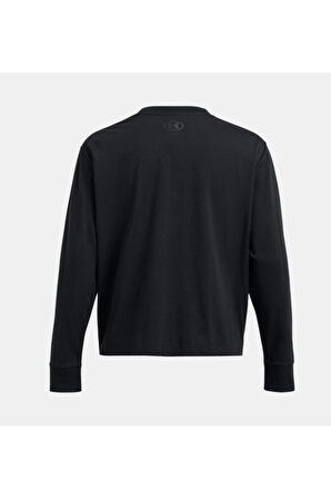 Kadın UA Boxy Uzun Kollu T-Shirt 1387314-001