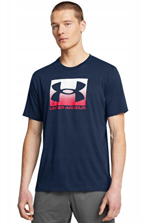 Under Armour Ua M Boxed Sports Updated Erkek Tişört 1386793-408