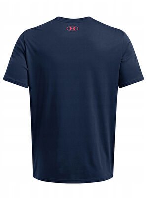 Under Armour Ua M Boxed Sports Updated Erkek Tişört 1386793-408