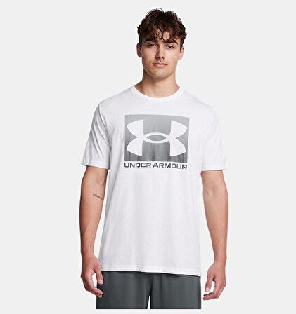 Under Armour M Boxed Sports Updated Ss Erkek Tişört 1386793