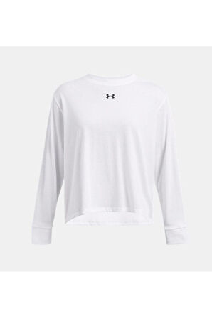 Kadın UA Boxy Uzun Kollu T-Shirt 1387314-100
