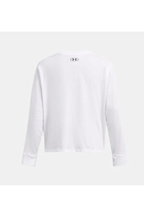 Kadın UA Boxy Uzun Kollu T-Shirt 1387314-100