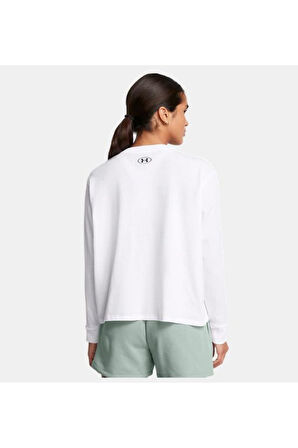 Kadın UA Boxy Uzun Kollu T-Shirt 1387314-100