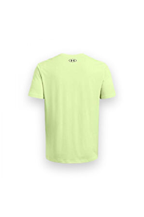 Under Armour 1326799 Sporstyle Left Chest A.Yeşil Erkek T-Shirt