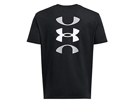 Under Armour Ua Bball Logo Court Erkek Günlük Tişört 1382850-002 Siyah