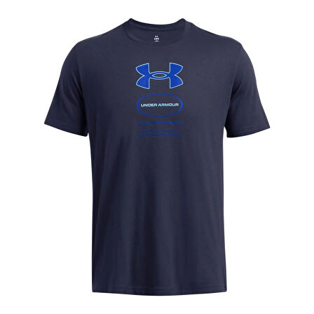 Under Armour Ua M Branded Gel Stack Ss Erkek T-Shirt