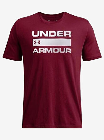 Under Armour Ua Team Issue Wordmark SS Erkek Günlük Tişört 1329582-625