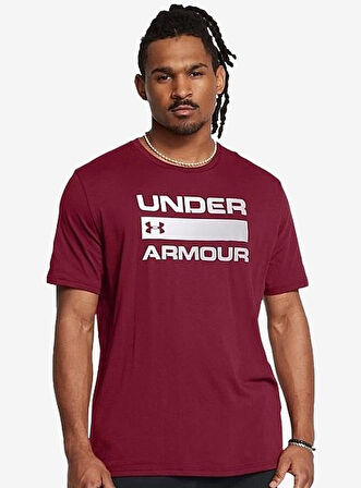Under Armour Ua Team Issue Wordmark SS Erkek Günlük Tişört 1329582-625