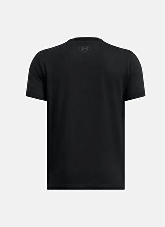 Under Armour Düz Siyah Erkek Çocuk T-Shirt UA B BOXED SPORTS Update SS-1388672