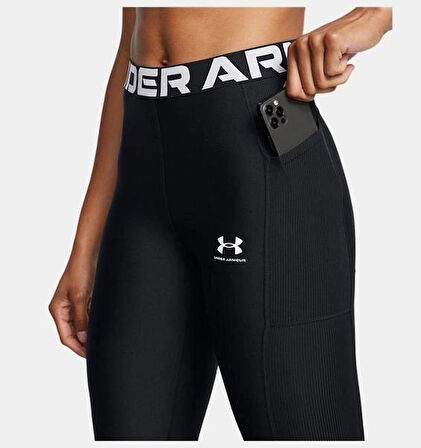 Under Armour Heatgear Rib Legging Kadın Tayt 1388693