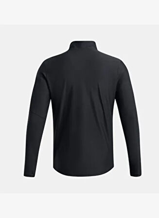 Challenger Pro 1/4 Zip Erkek Siyah Futbol Üstü