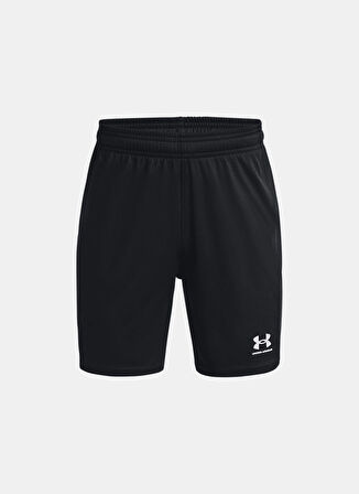 Under Armour Normal Bel Normal Siyah Şort 1379705-006-UA B's Ch. Knit Short