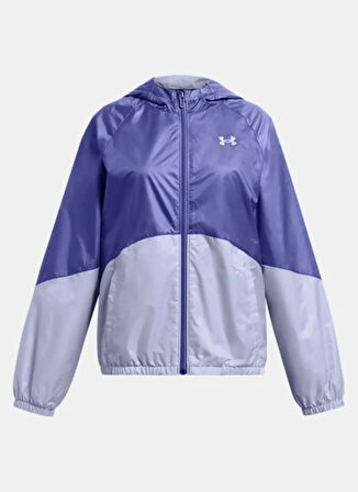 Under Armour Mor Kız Çocuk Rüzgarlık 1384206-525-UA SPORT WINDBREAKER Jk