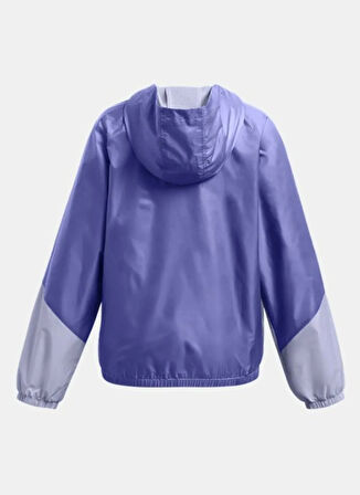 Under Armour Mor Kız Çocuk Rüzgarlık 1384206-525-UA SPORT WINDBREAKER Jk