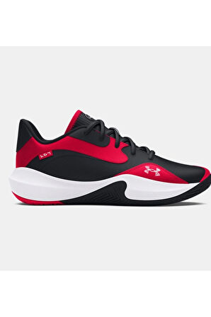 Erkek UA Lockdown 7 Low Basketbol Ayakkabısı 3027646-600